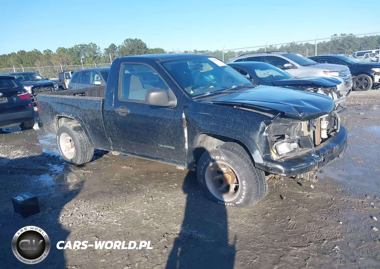2005 Chevrolet Colorado Ls