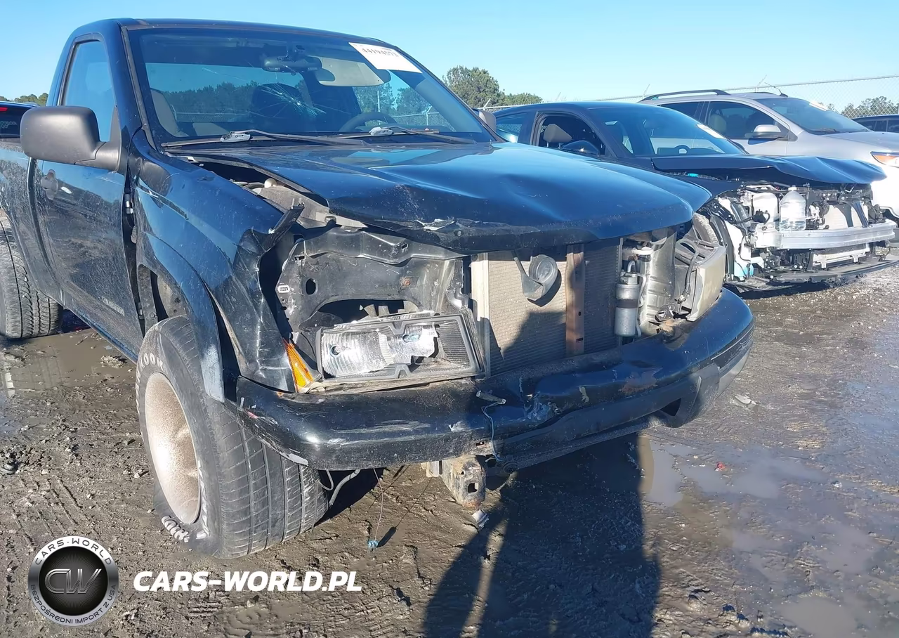 2005 Chevrolet Colorado Ls VIN:1GCCS148858105729 - 13