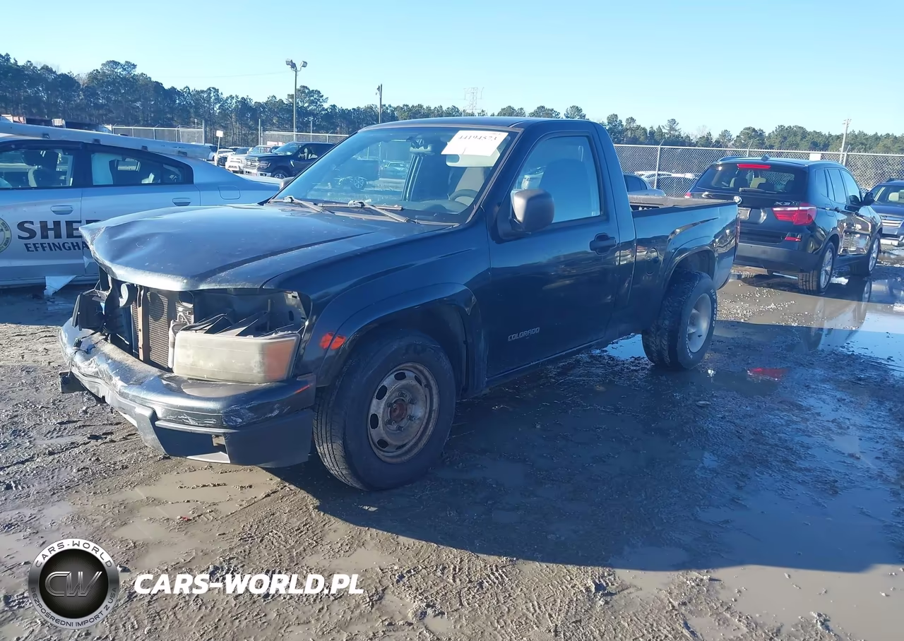 2005 Chevrolet Colorado Ls VIN:1GCCS148858105729 - 2