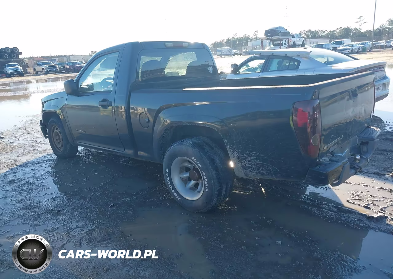2005 Chevrolet Colorado Ls VIN:1GCCS148858105729 - 3