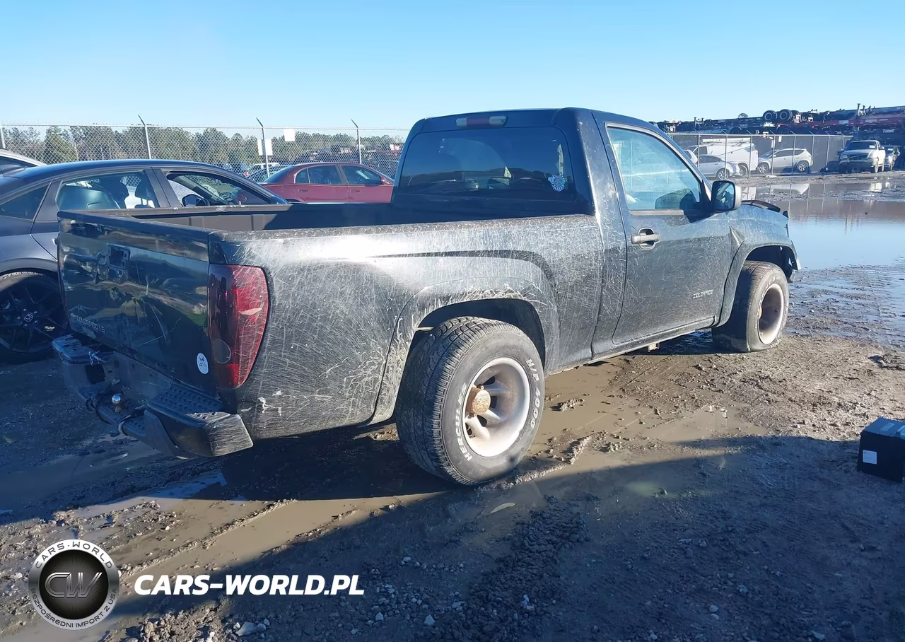 2005 Chevrolet Colorado Ls VIN:1GCCS148858105729 - 4