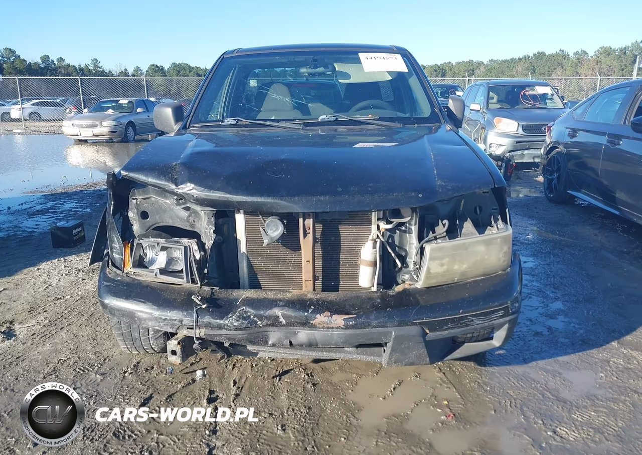 2005 Chevrolet Colorado Ls VIN:1GCCS148858105729 - 6