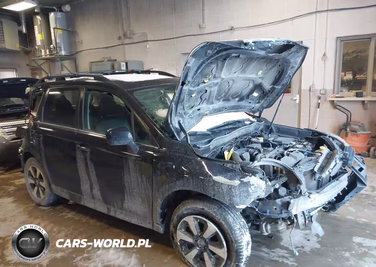 2018 Subaru Forester 2.5I Limited