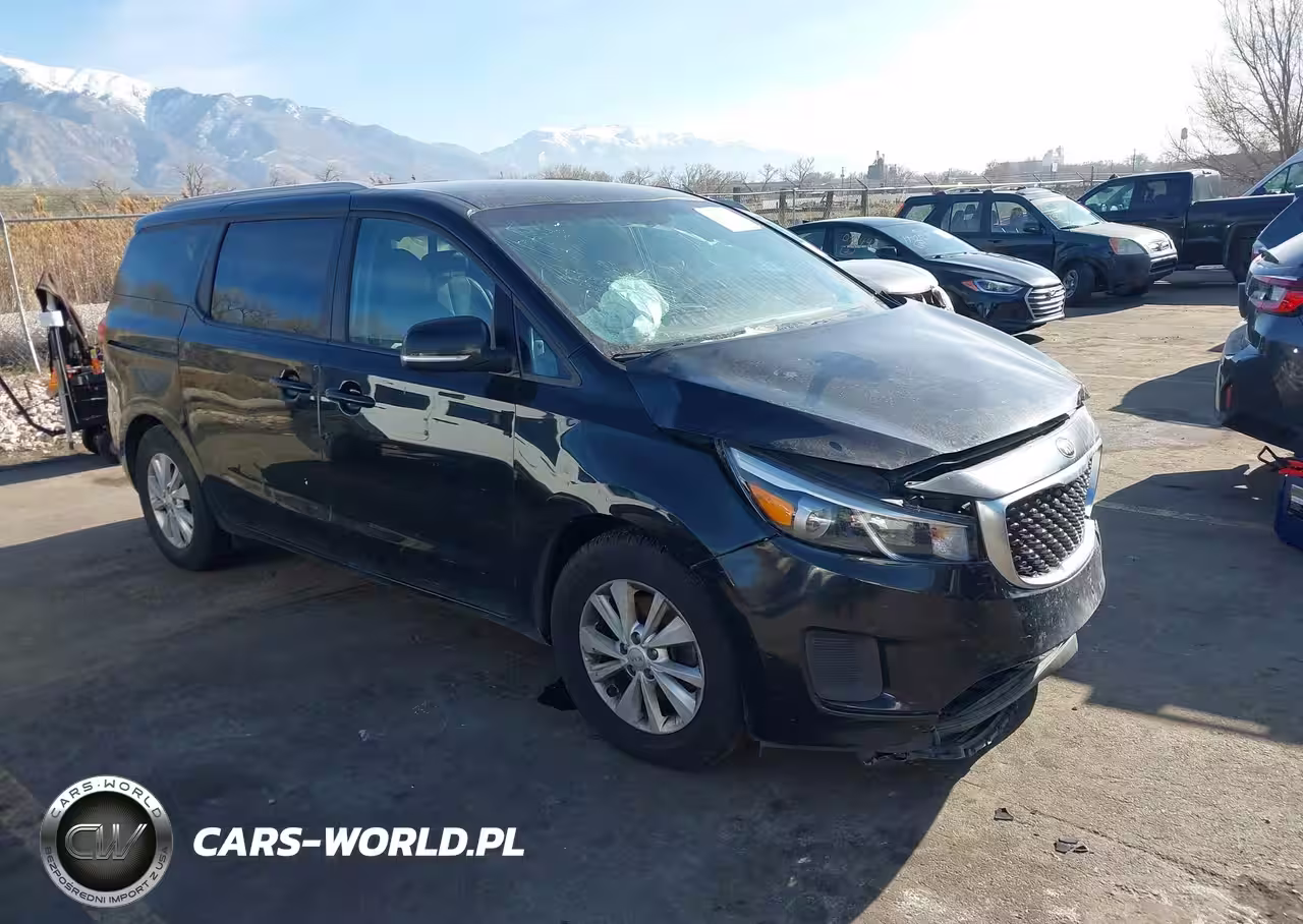 2017 Kia Sedona Lx