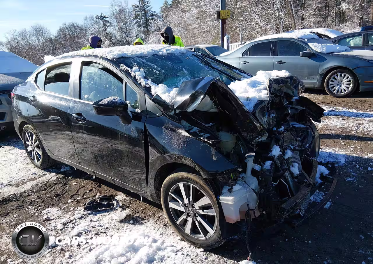 2021 Nissan Versa Sv Xtronic Cvt