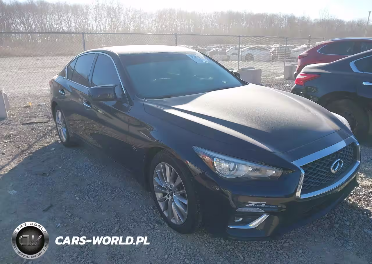 2020 Infiniti Q50 Luxe