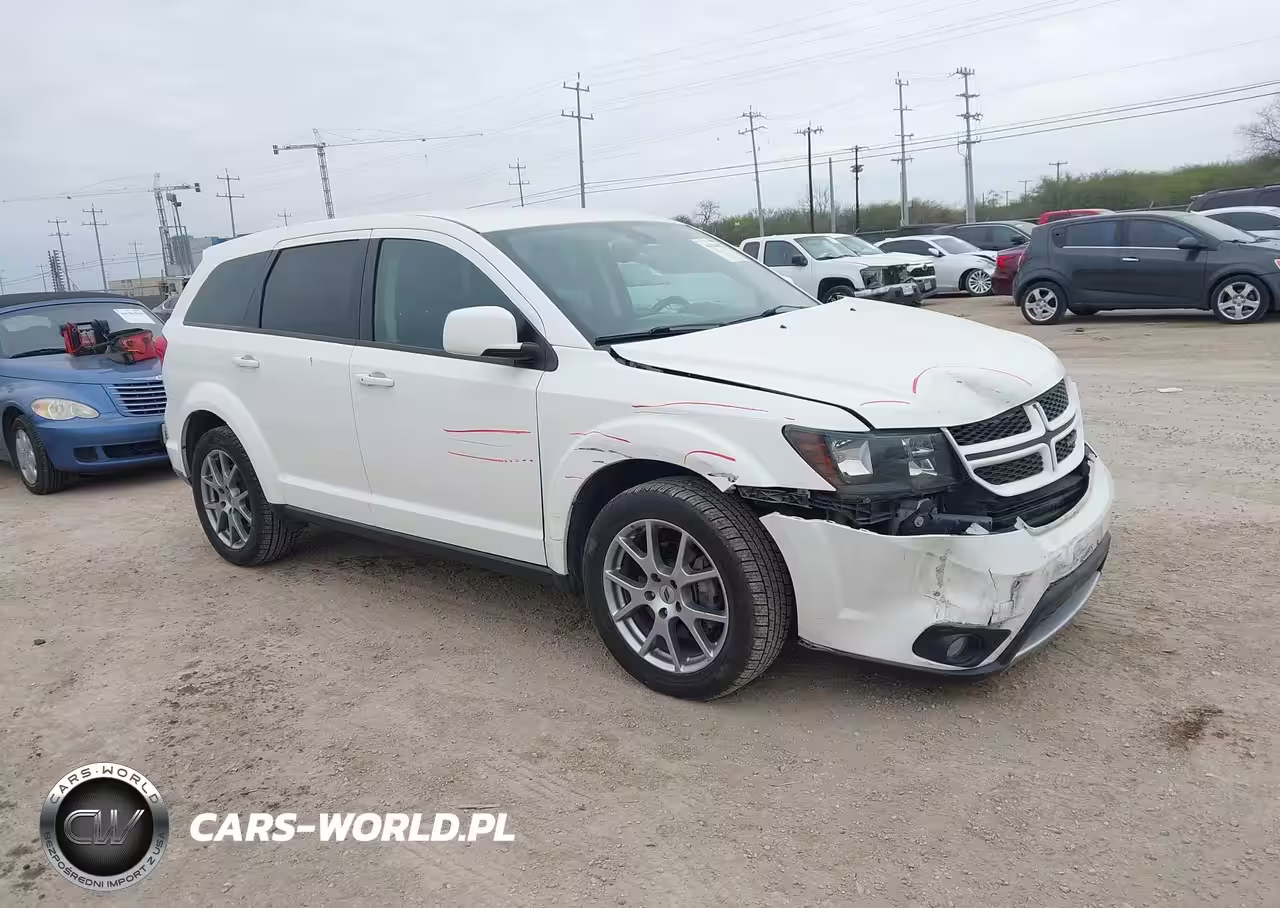 2019 Dodge Journey Gt Awd