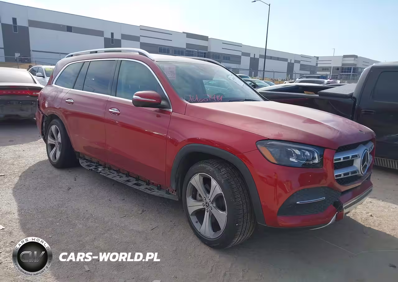 2021 Mercedes-Benz Gls 450 4Matic