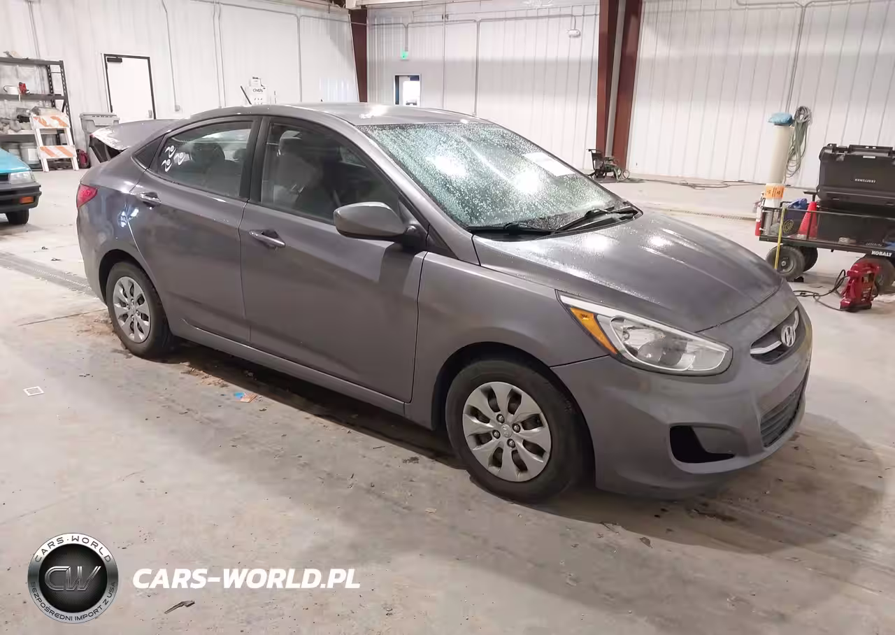 2015 Hyundai Accent Gls