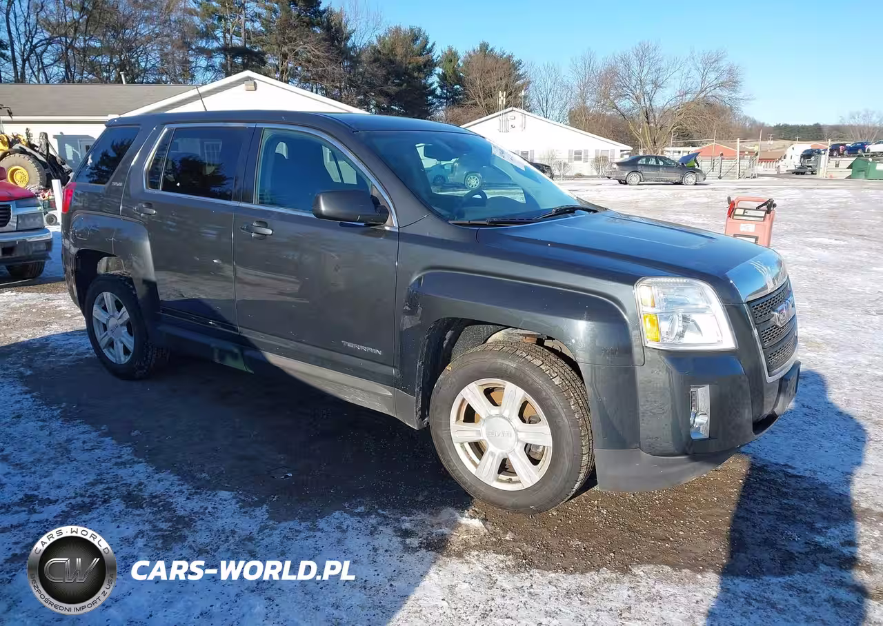 2014 GMC Terrain Sle-1