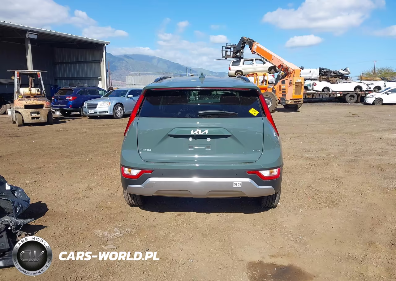 2024 Kia Niro Ex VIN:KNDCR3LE8R5188066 - 17