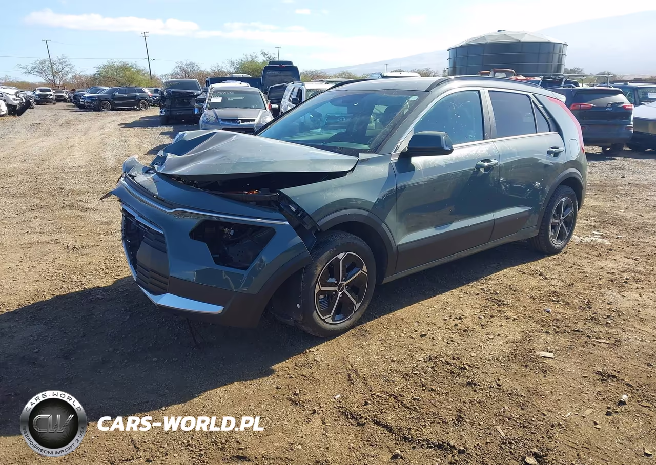 2024 Kia Niro Ex VIN:KNDCR3LE8R5188066 - 2