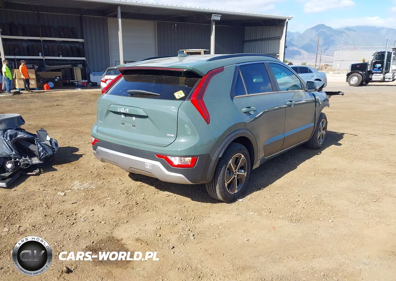 2024 Kia Niro Ex VIN:KNDCR3LE8R5188066 - 4