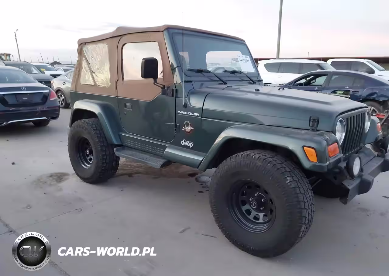 2002 Jeep Wrangler Sahara