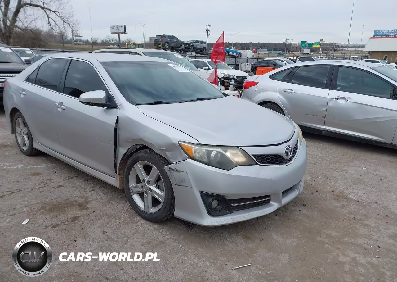 2012 Toyota Camry Se