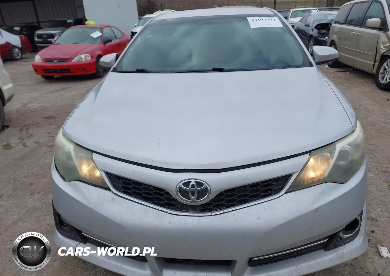 2012 Toyota Camry Se VIN:4T1BF1FK1CU012138 - 12