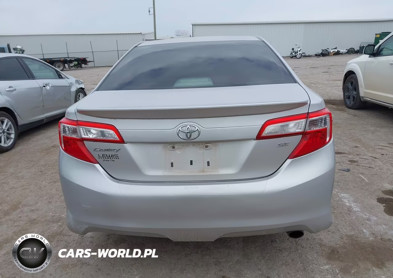 2012 Toyota Camry Se VIN:4T1BF1FK1CU012138 - 16