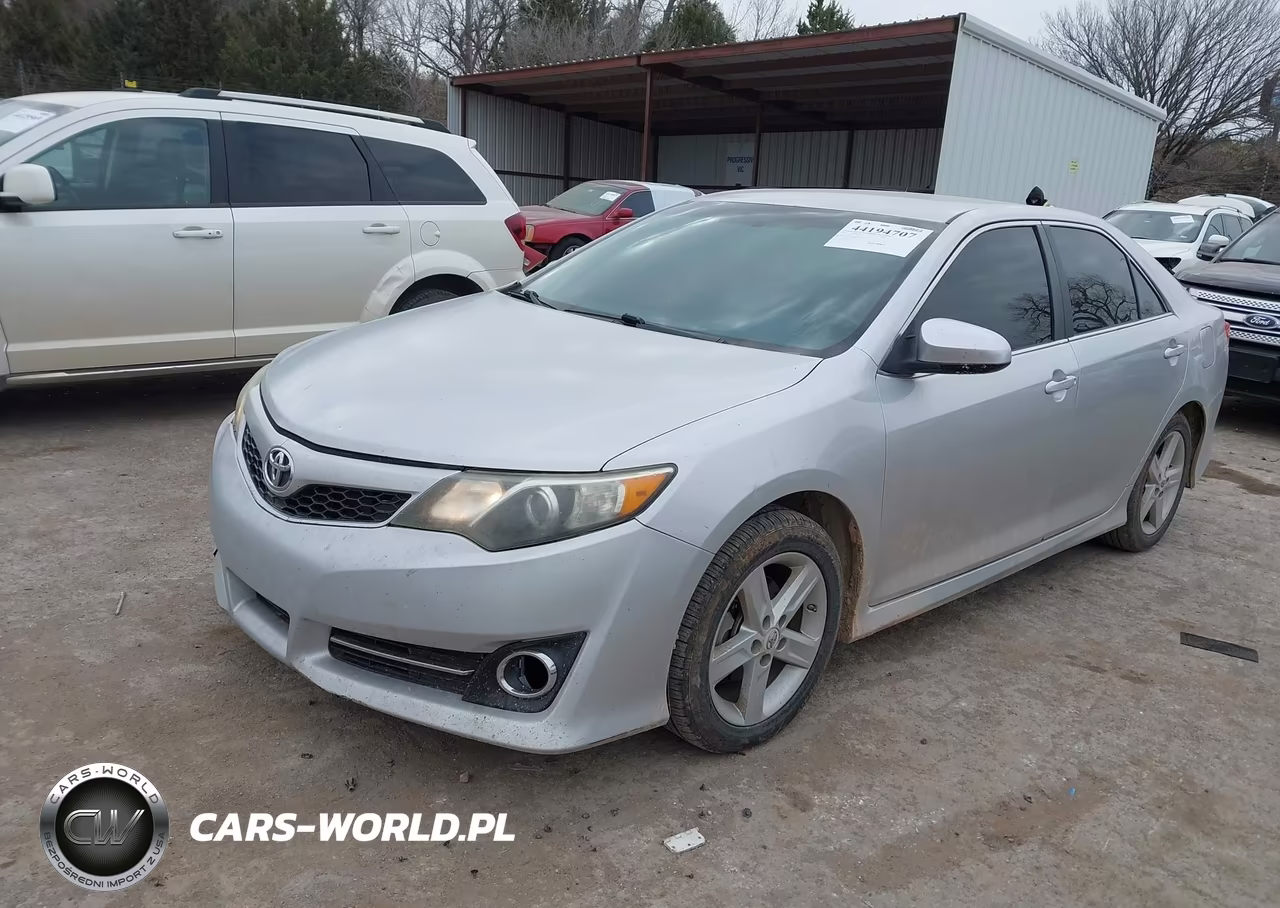 2012 Toyota Camry Se VIN:4T1BF1FK1CU012138 - 2