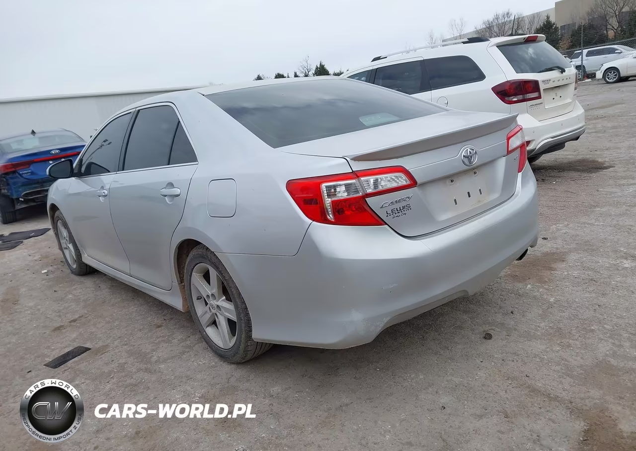 2012 Toyota Camry Se VIN:4T1BF1FK1CU012138 - 3