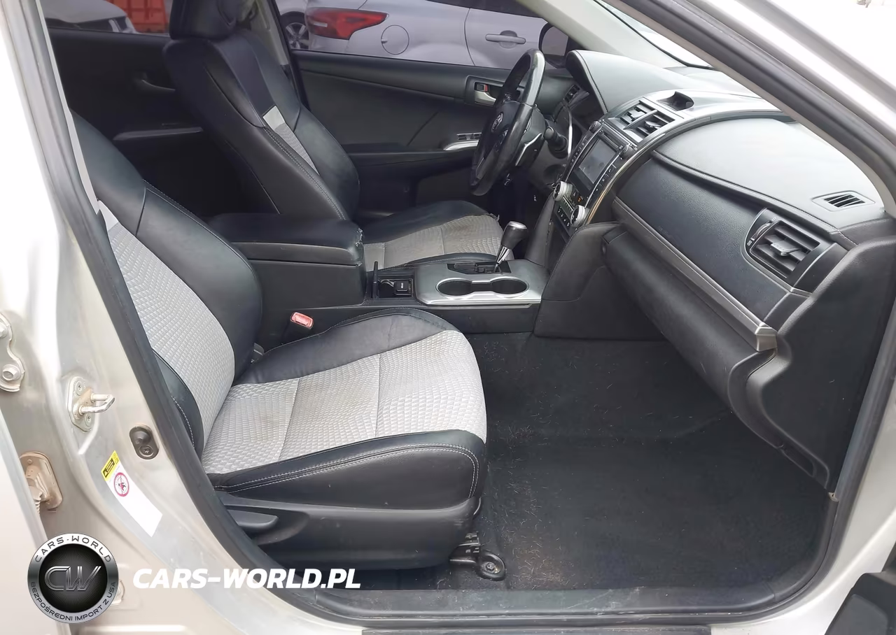 2012 Toyota Camry Se VIN:4T1BF1FK1CU012138 - 5
