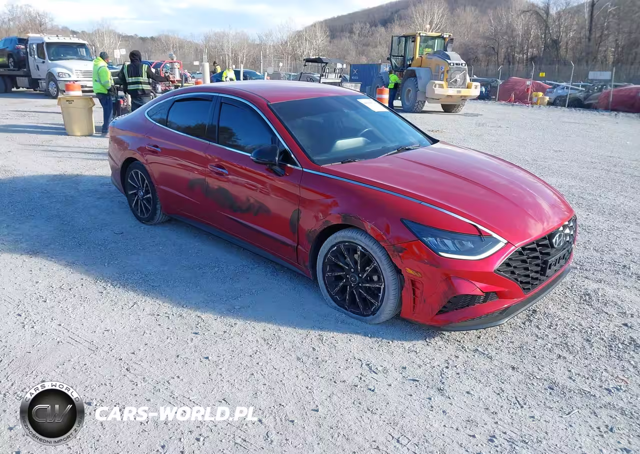 2020 Hyundai Sonata Sel Plus