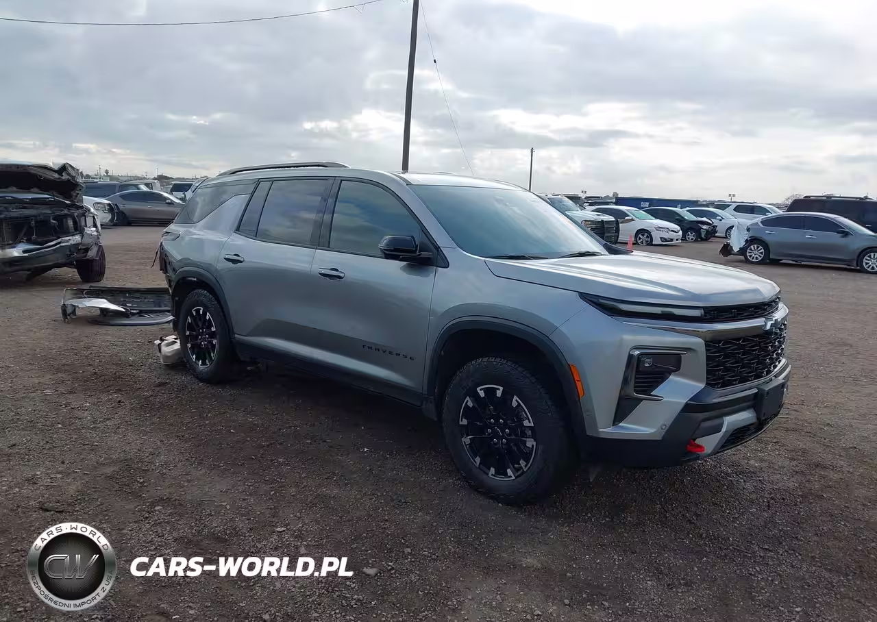 2025 Chevrolet Traverse Awd Z71