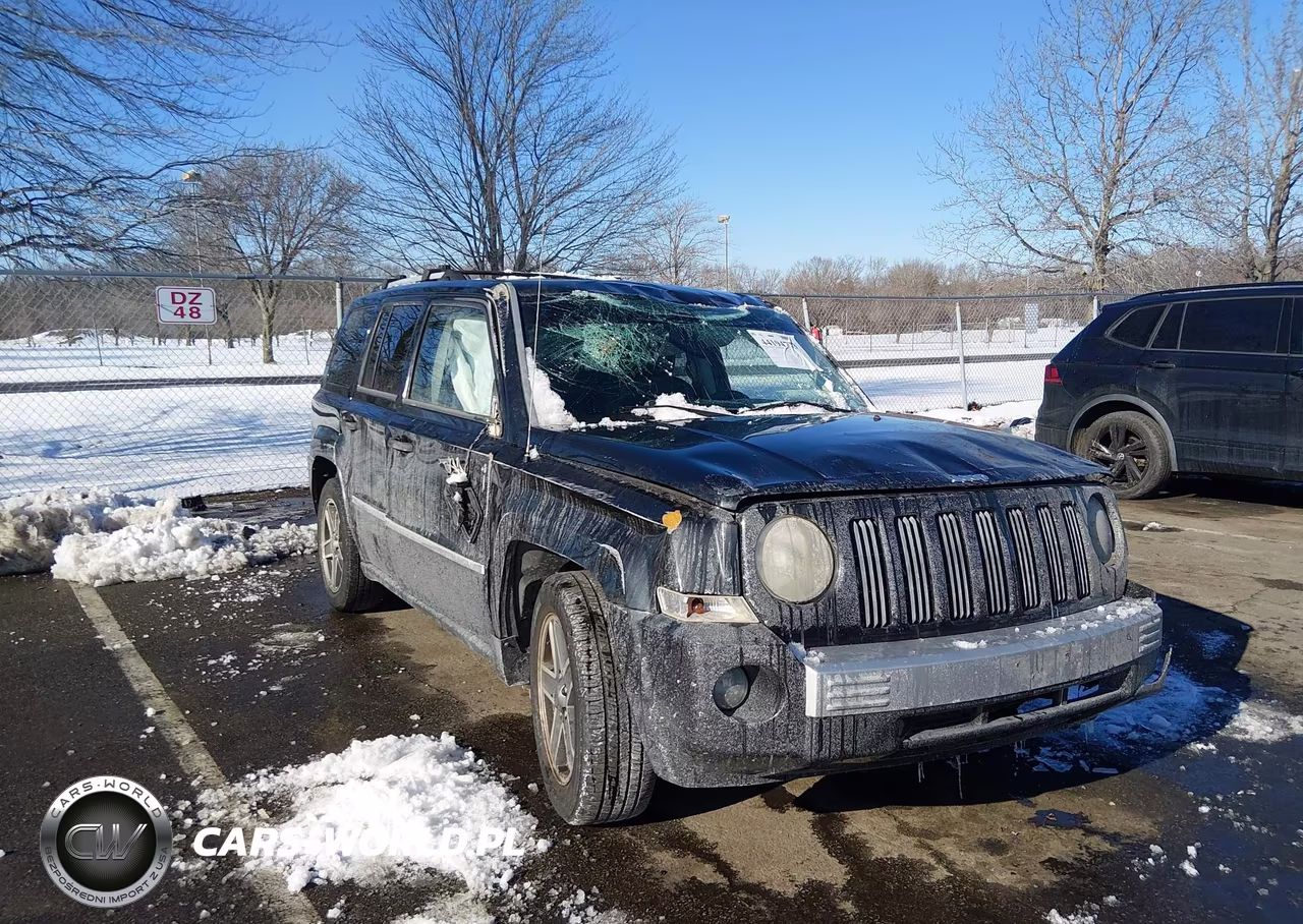 2008 Jeep Patriot Limited – zdjęcie 1 z 16