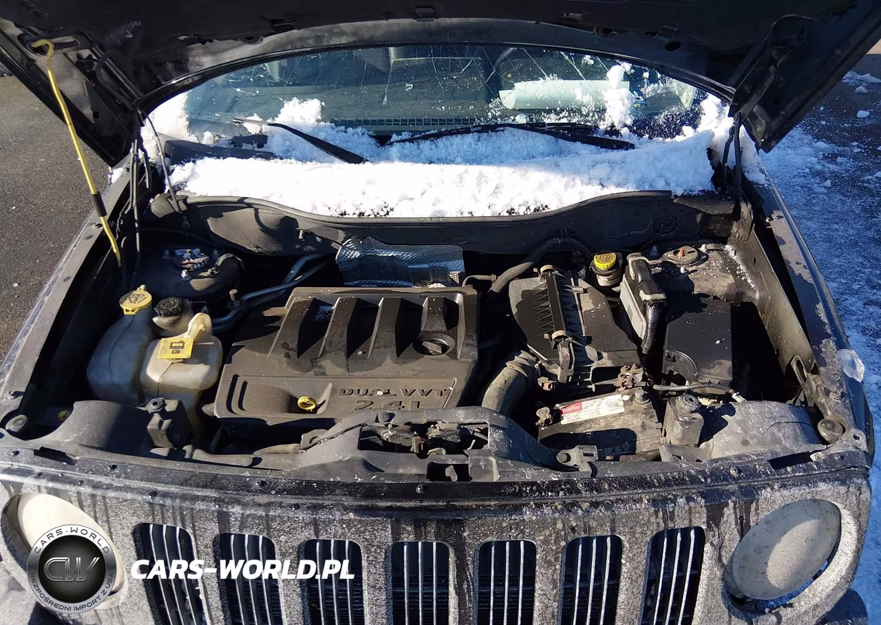 2008 Jeep Patriot Limited VIN:1J8FT48W88D752897 - 10