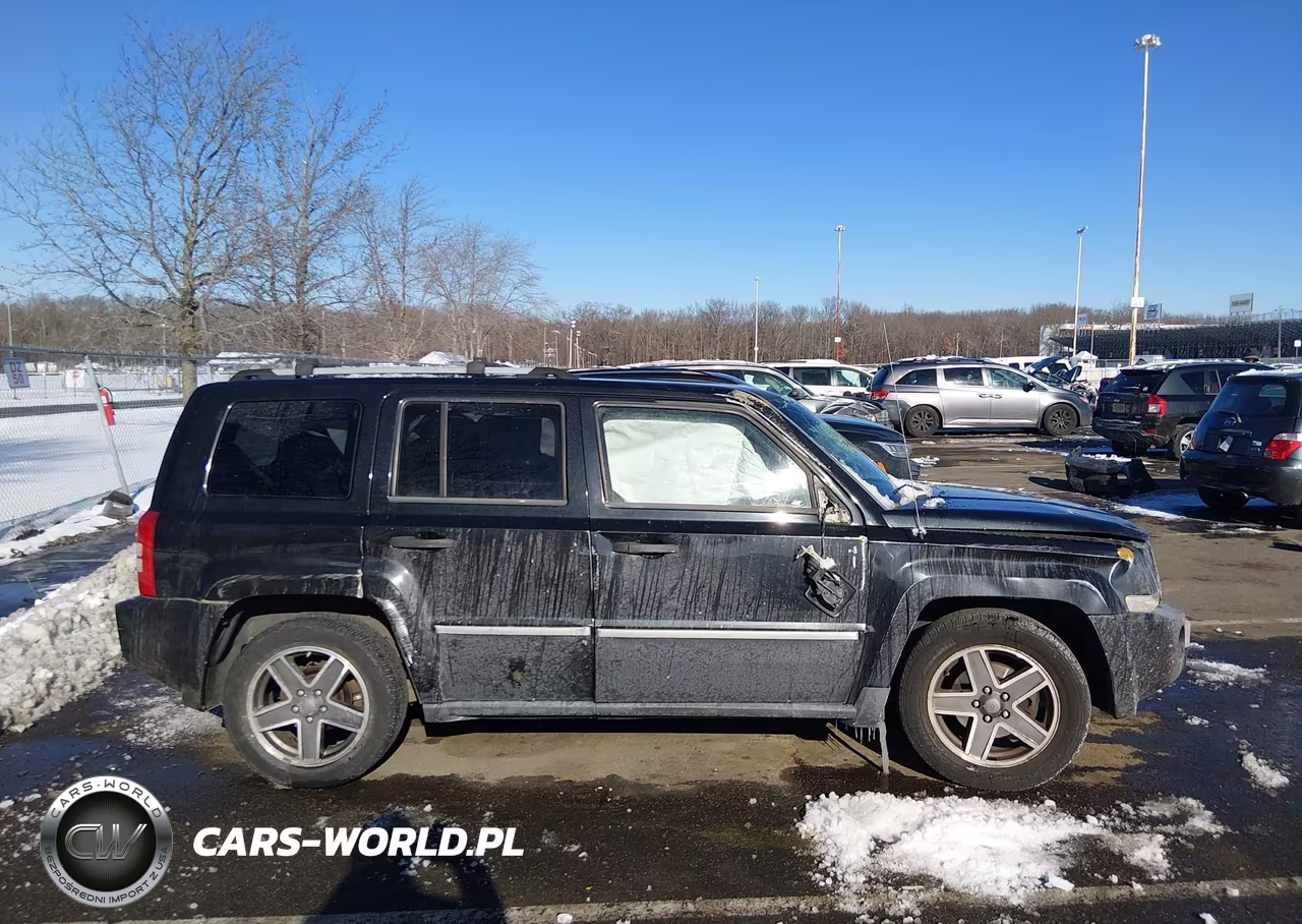 2008 Jeep Patriot Limited VIN:1J8FT48W88D752897 - 13