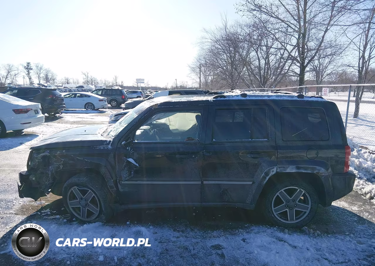 2008 Jeep Patriot Limited VIN:1J8FT48W88D752897 - 14
