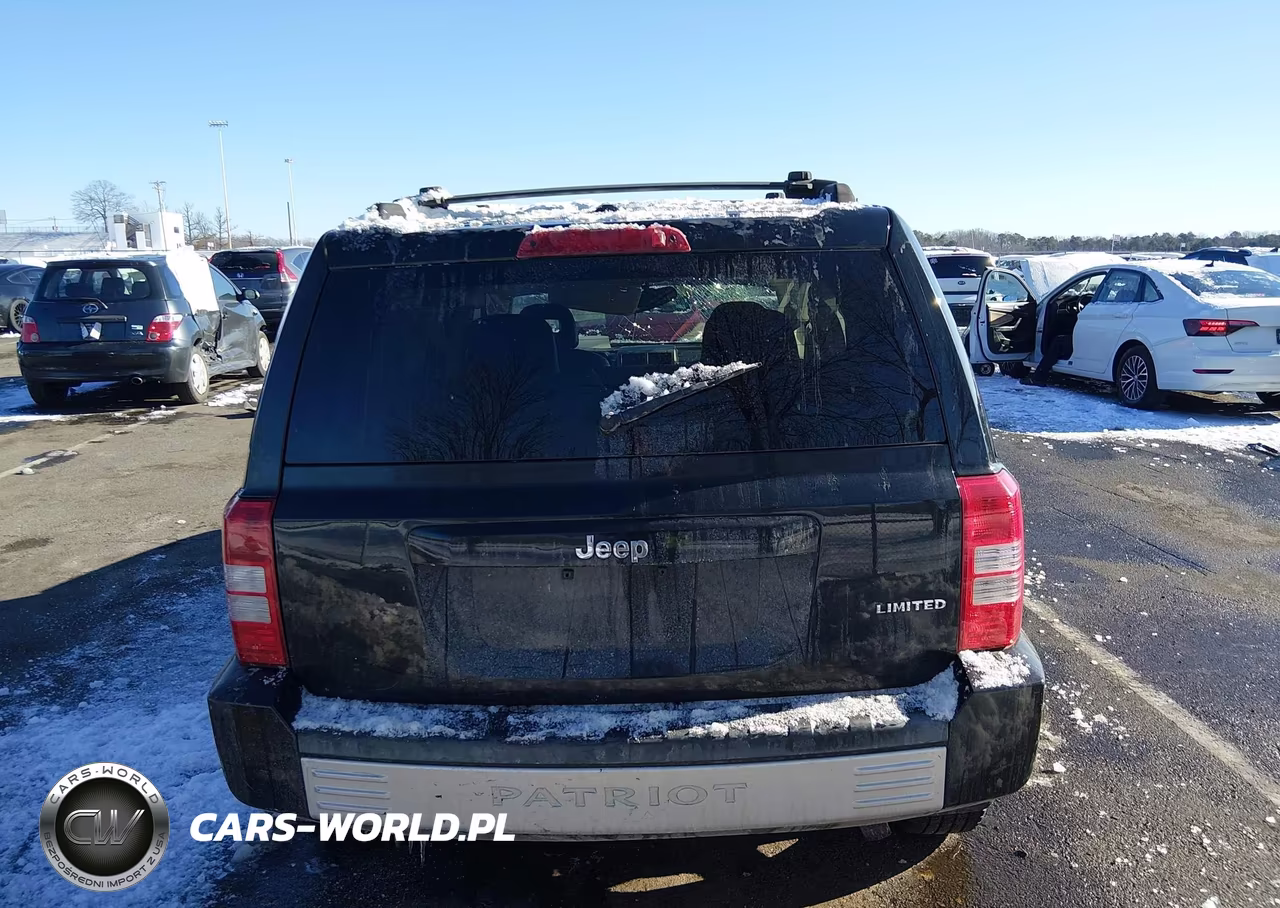 2008 Jeep Patriot Limited VIN:1J8FT48W88D752897 - 16