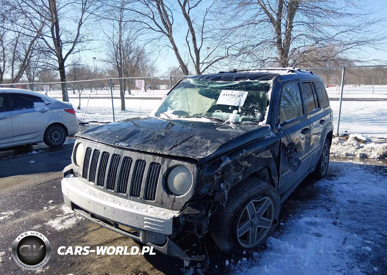 2008 Jeep Patriot Limited VIN:1J8FT48W88D752897 - 2