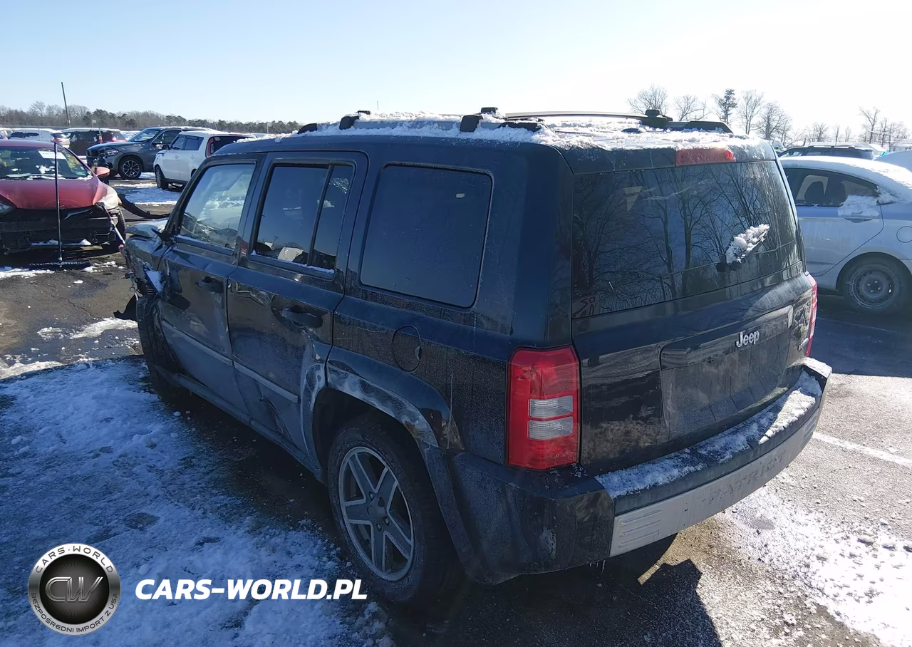 2008 Jeep Patriot Limited VIN:1J8FT48W88D752897 - 3