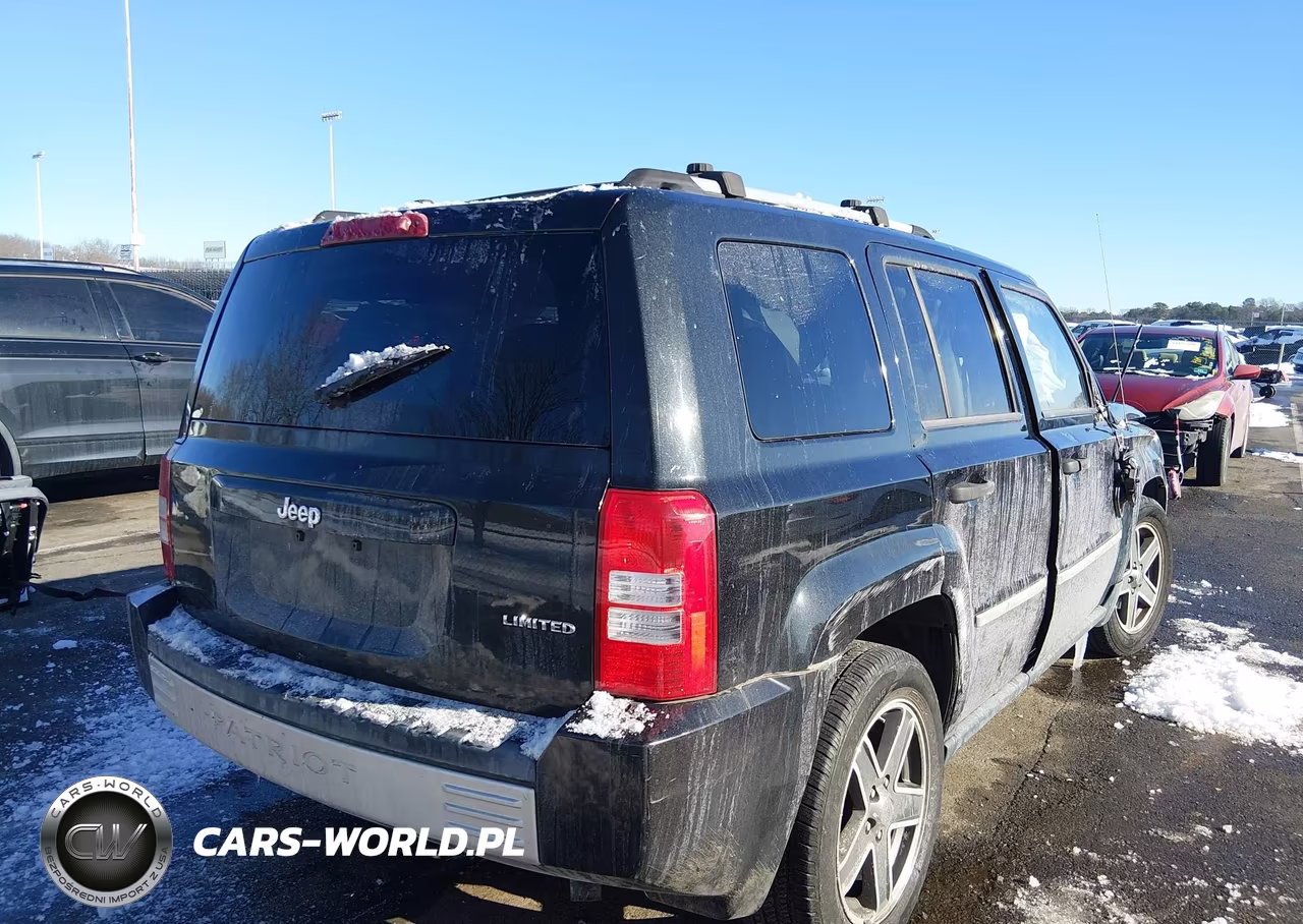 2008 Jeep Patriot Limited VIN:1J8FT48W88D752897 - 4