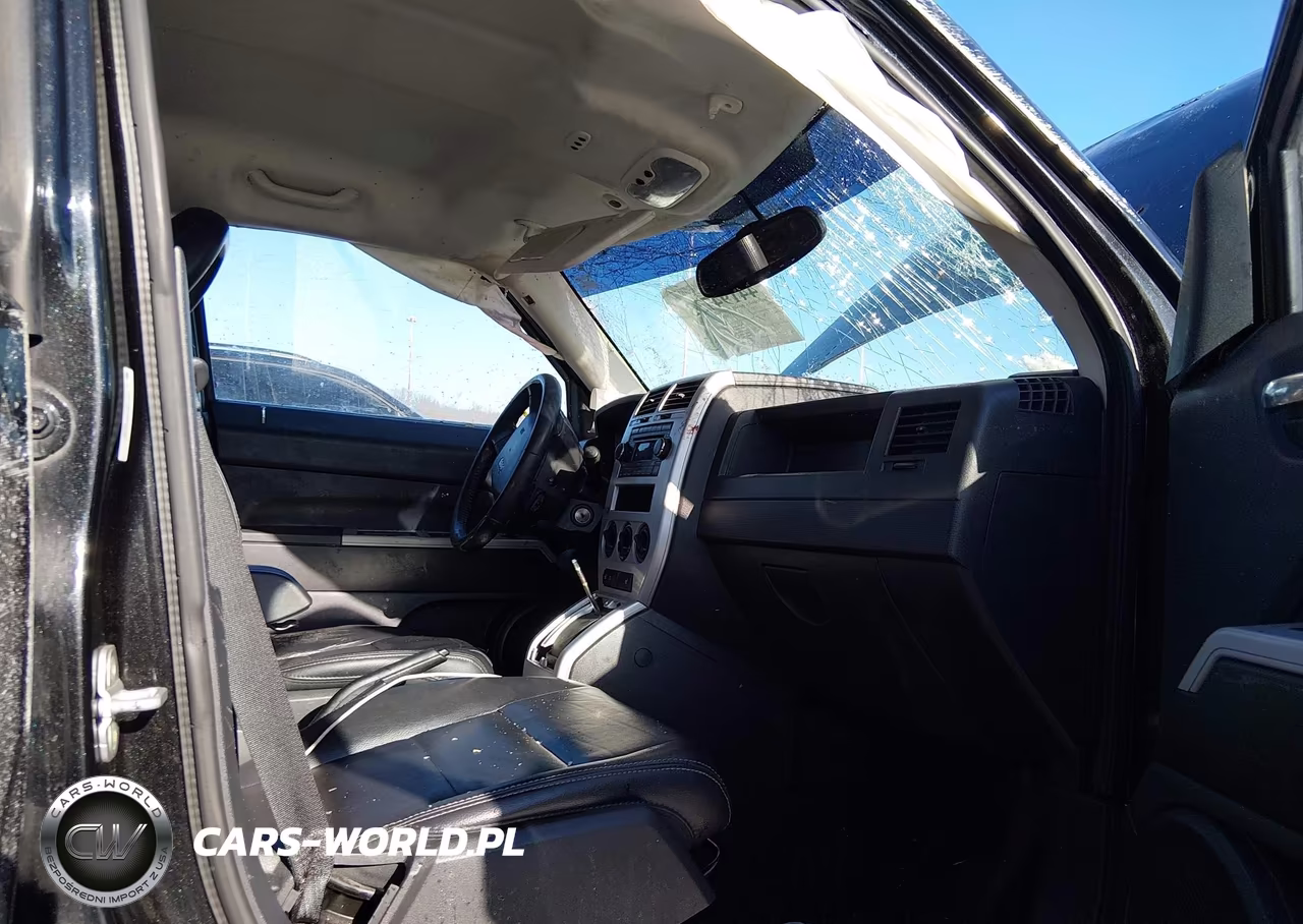 2008 Jeep Patriot Limited VIN:1J8FT48W88D752897 - 5