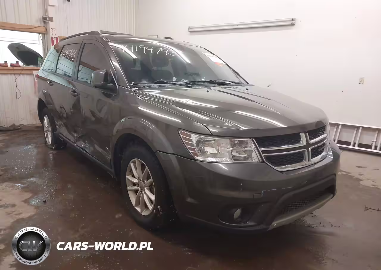 2015 Dodge Journey Sxt