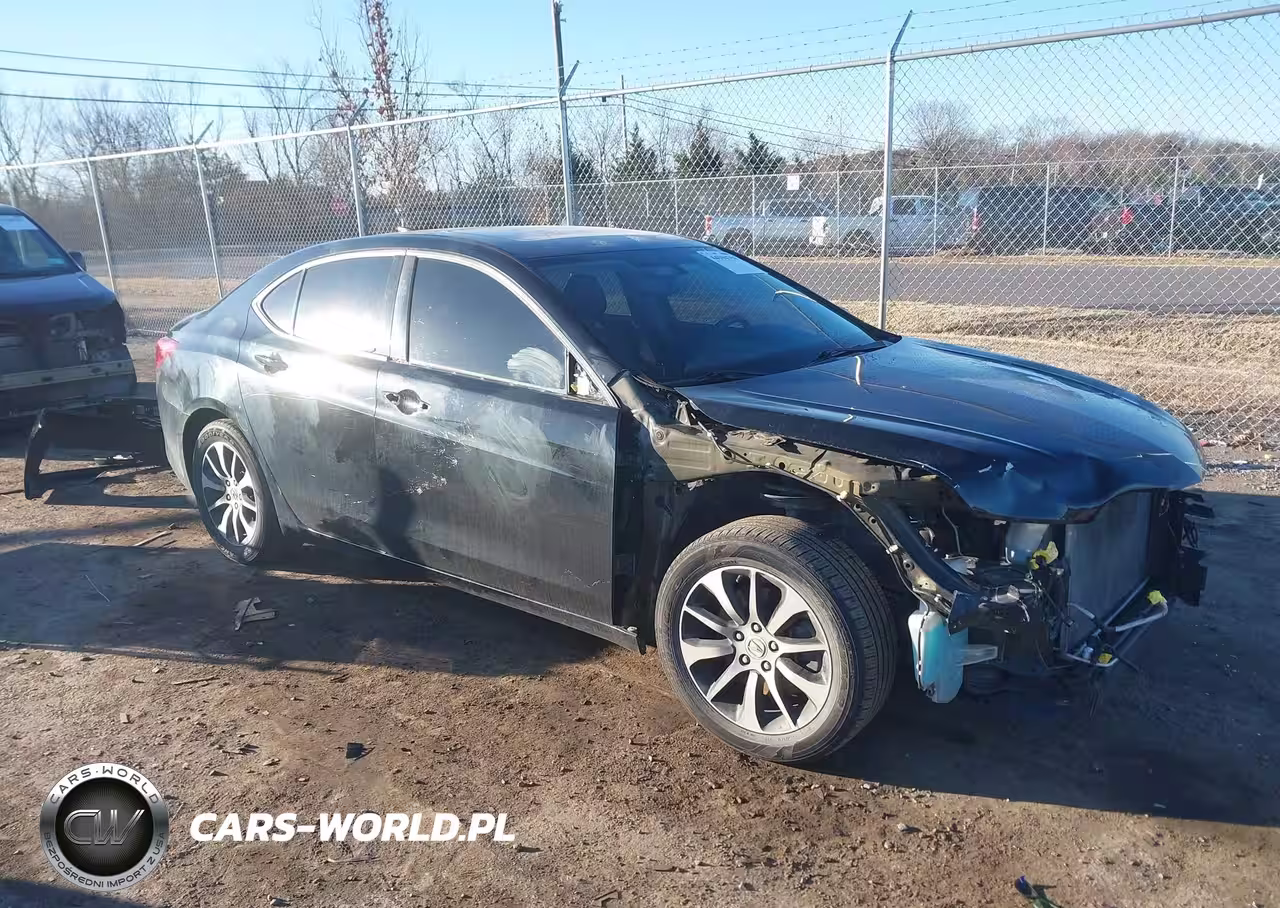 2017 Acura Tlx