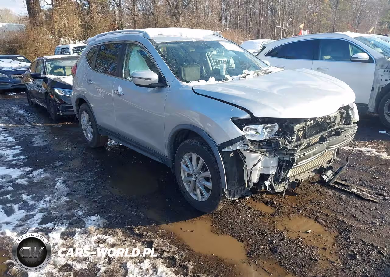 2018 Nissan Rogue Sv