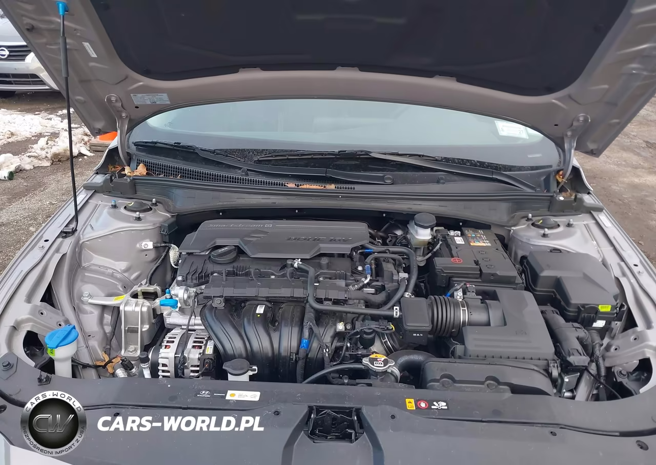 2025 Hyundai Elantra Se VIN:KMHLL4DG7SU029358 - 10