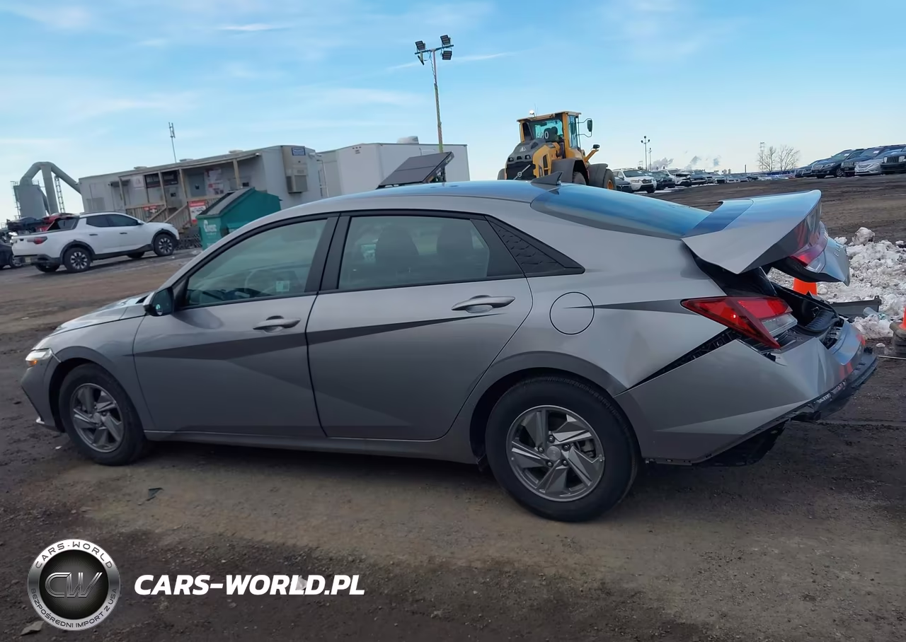 2025 Hyundai Elantra Se VIN:KMHLL4DG7SU029358 - 14