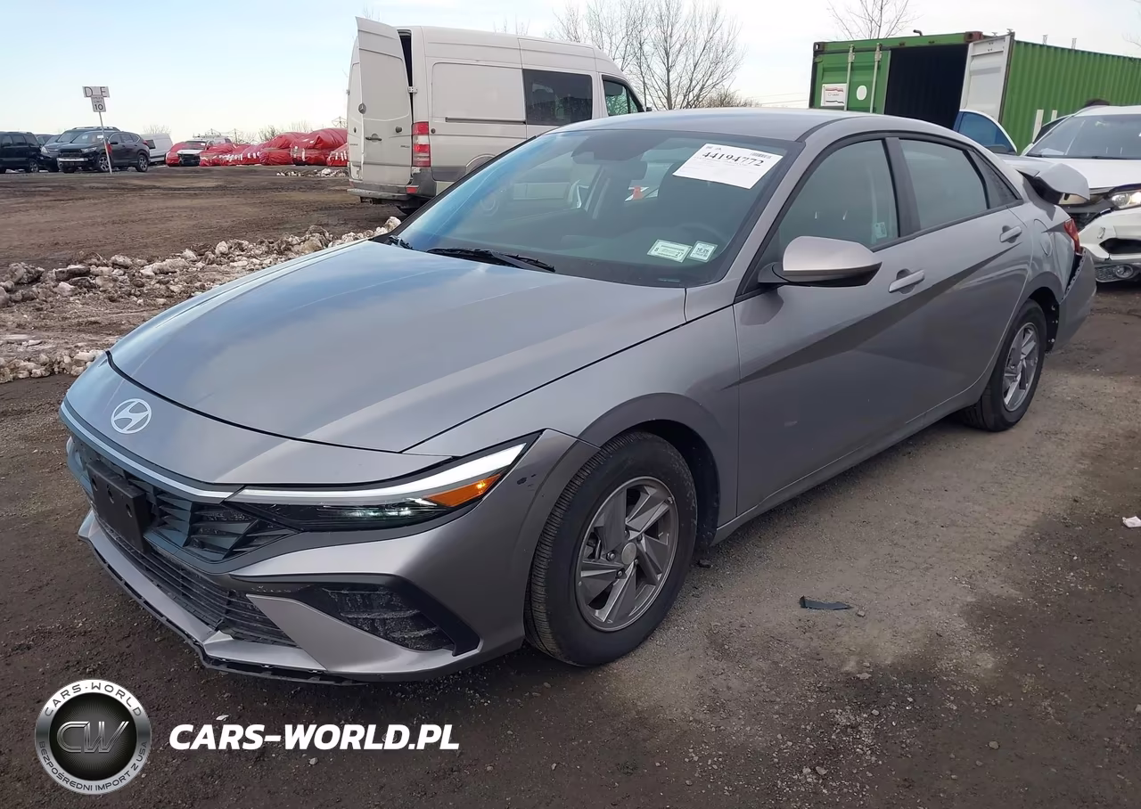2025 Hyundai Elantra Se VIN:KMHLL4DG7SU029358 - 2