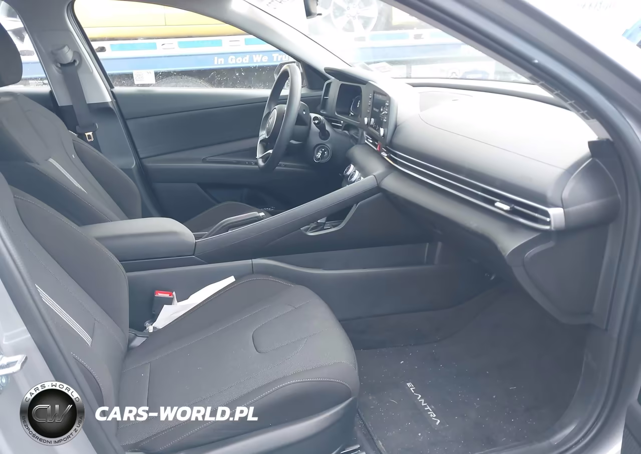 2025 Hyundai Elantra Se VIN:KMHLL4DG7SU029358 - 5