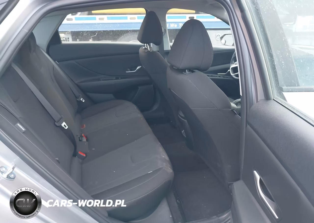 2025 Hyundai Elantra Se VIN:KMHLL4DG7SU029358 - 8