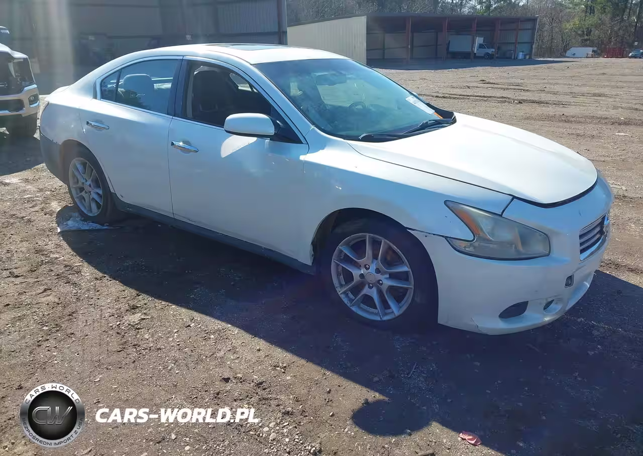 2014 Nissan Maxima 3.5 S-3.5 Sv