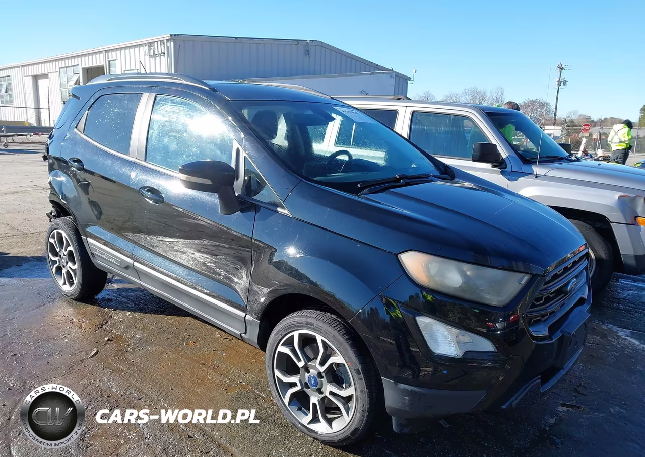 2019 Ford Ecosport Ses