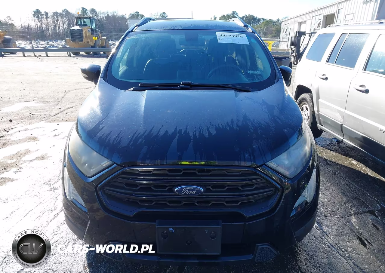 2019 Ford Ecosport Ses VIN:MAJ6S3JL4KC274324 - 11