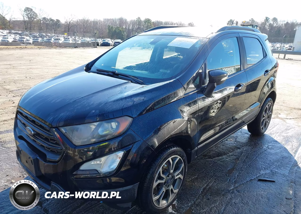 2019 Ford Ecosport Ses VIN:MAJ6S3JL4KC274324 - 2