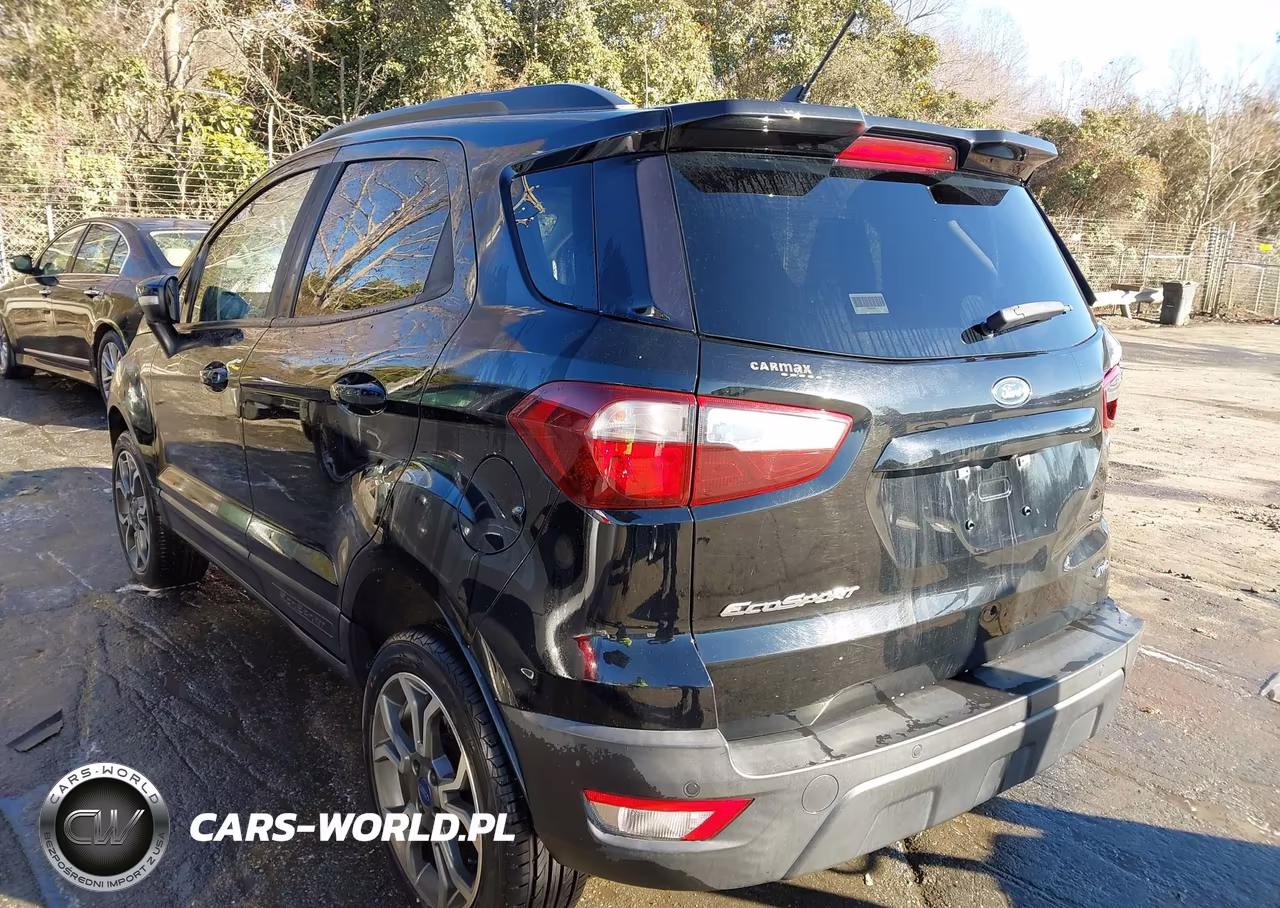 2019 Ford Ecosport Ses VIN:MAJ6S3JL4KC274324 - 3