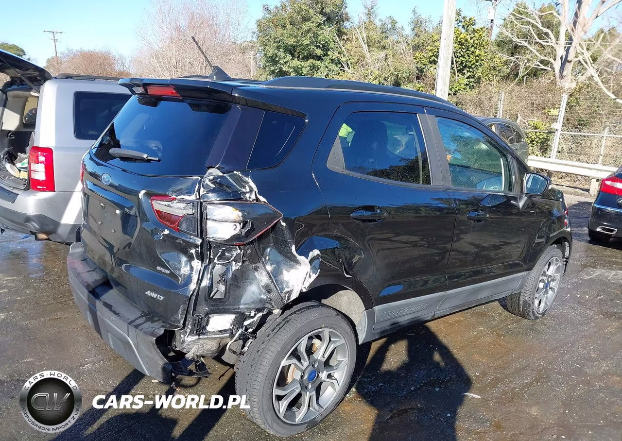 2019 Ford Ecosport Ses VIN:MAJ6S3JL4KC274324 - 4