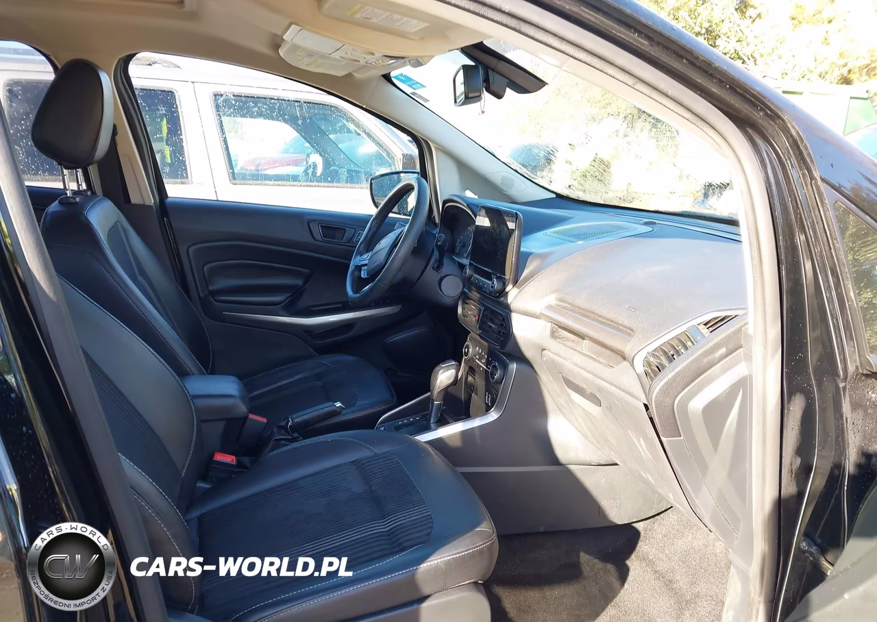 2019 Ford Ecosport Ses VIN:MAJ6S3JL4KC274324 - 5